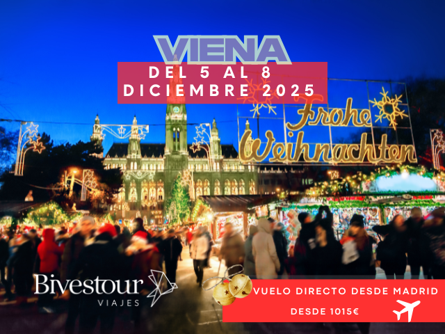 viena pte diciembre desde madrid